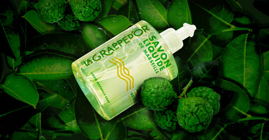 La Grappe d'Or Liquid Savon de Marseille Soap