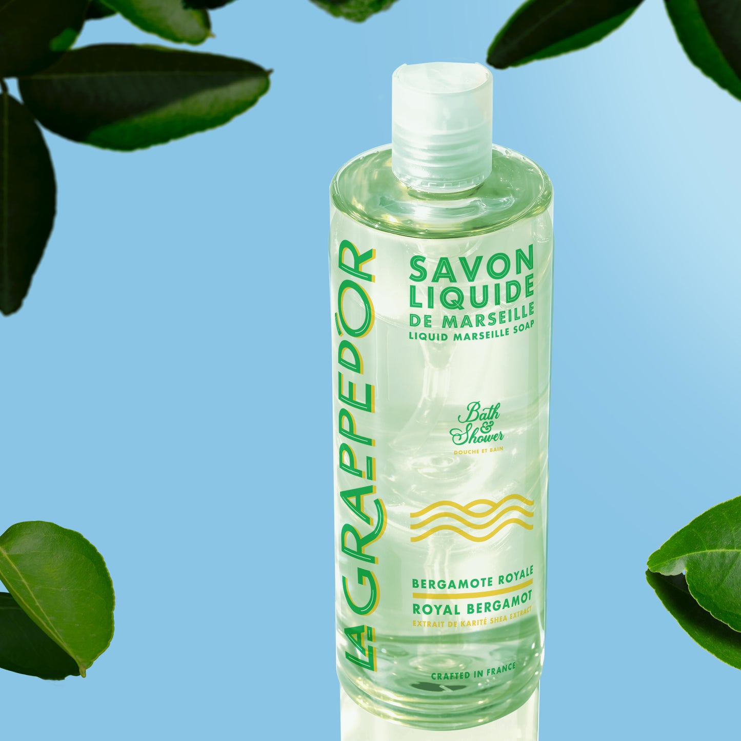 savon liquide de marseille soap