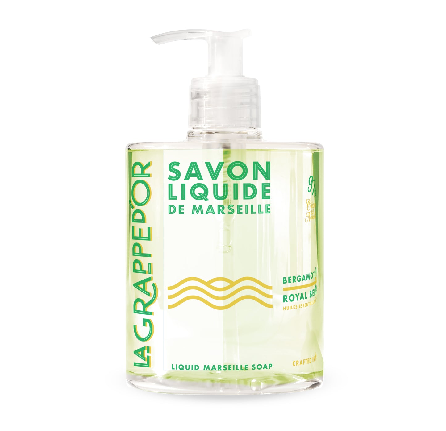 Royal Bergamot Marseille hand soap 16.90 floz