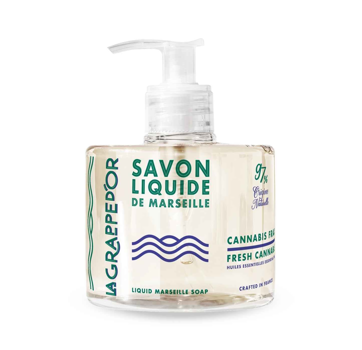 Fresh Cannabis Marseille hand soap 11.10 floz