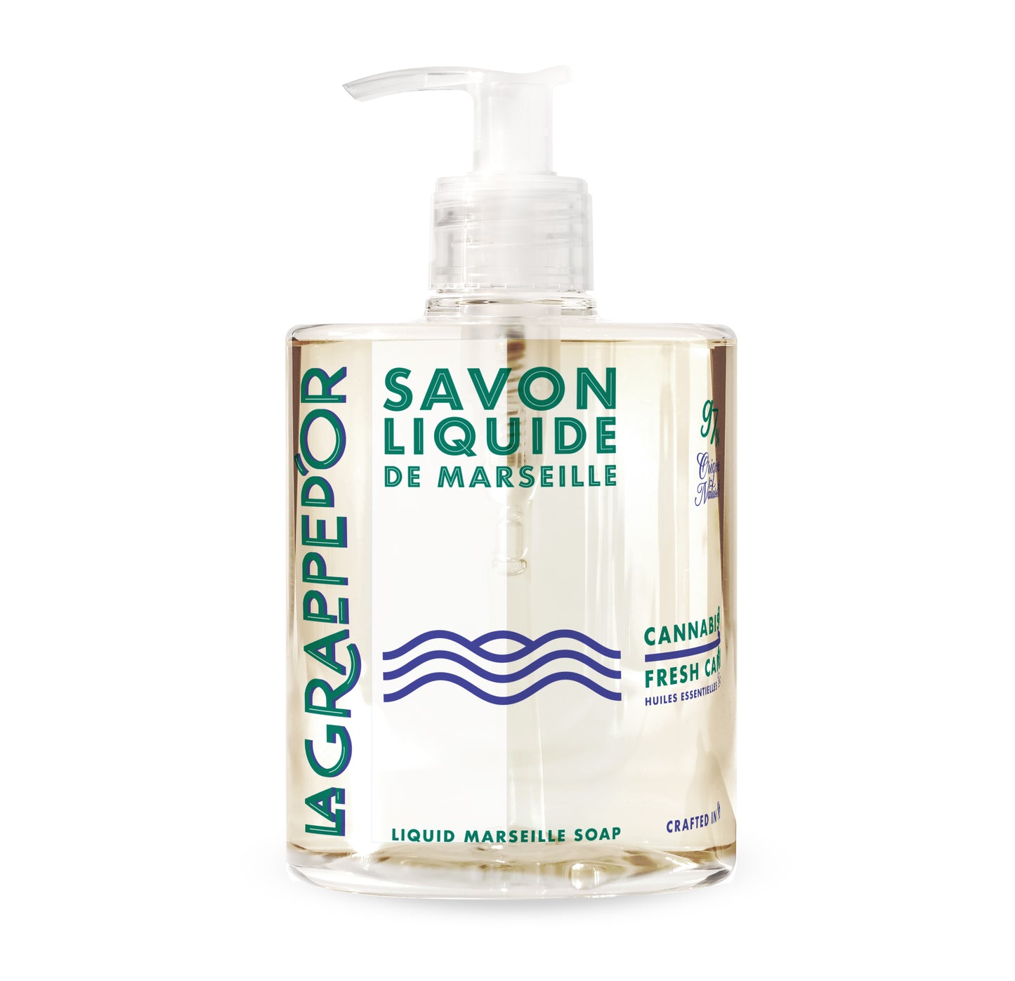 Fresh Cannabis Marseille hand soap 16.90 floz