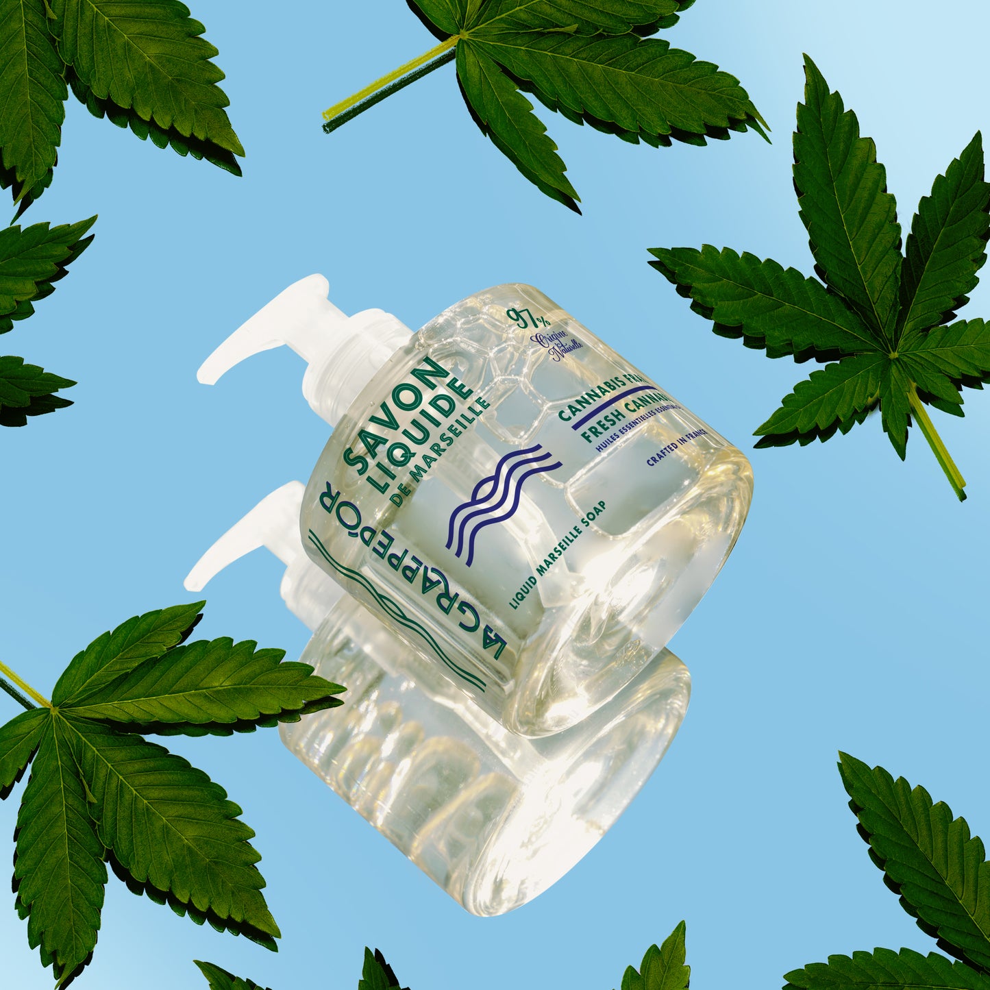 Fresh Cannabis Marseille hand soap 11.10 floz