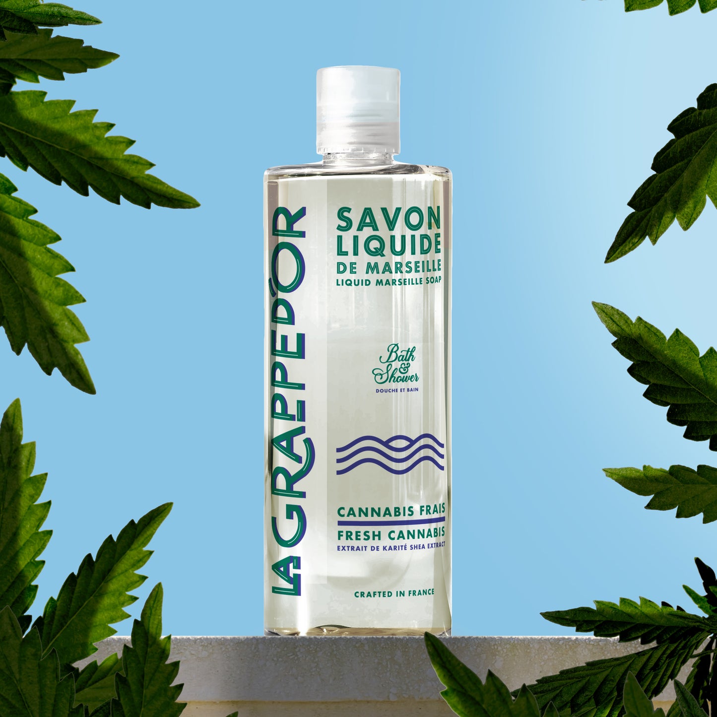savon liquide de marseille soap