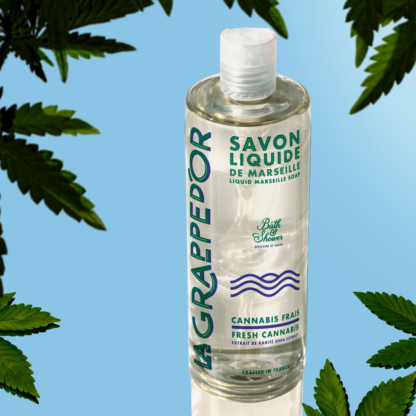 savon liquide de marseille soap