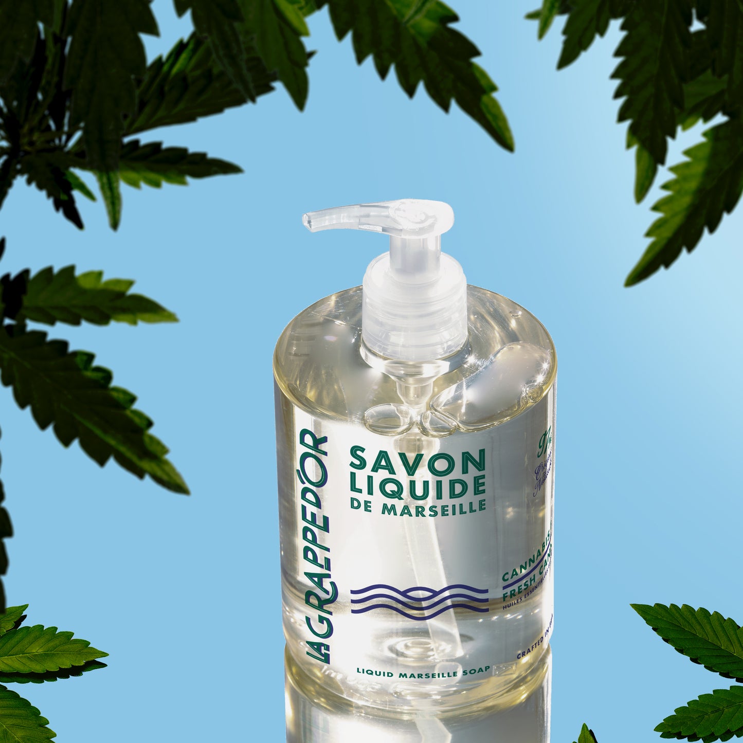 Fresh Cannabis Marseille hand soap 16.90 floz