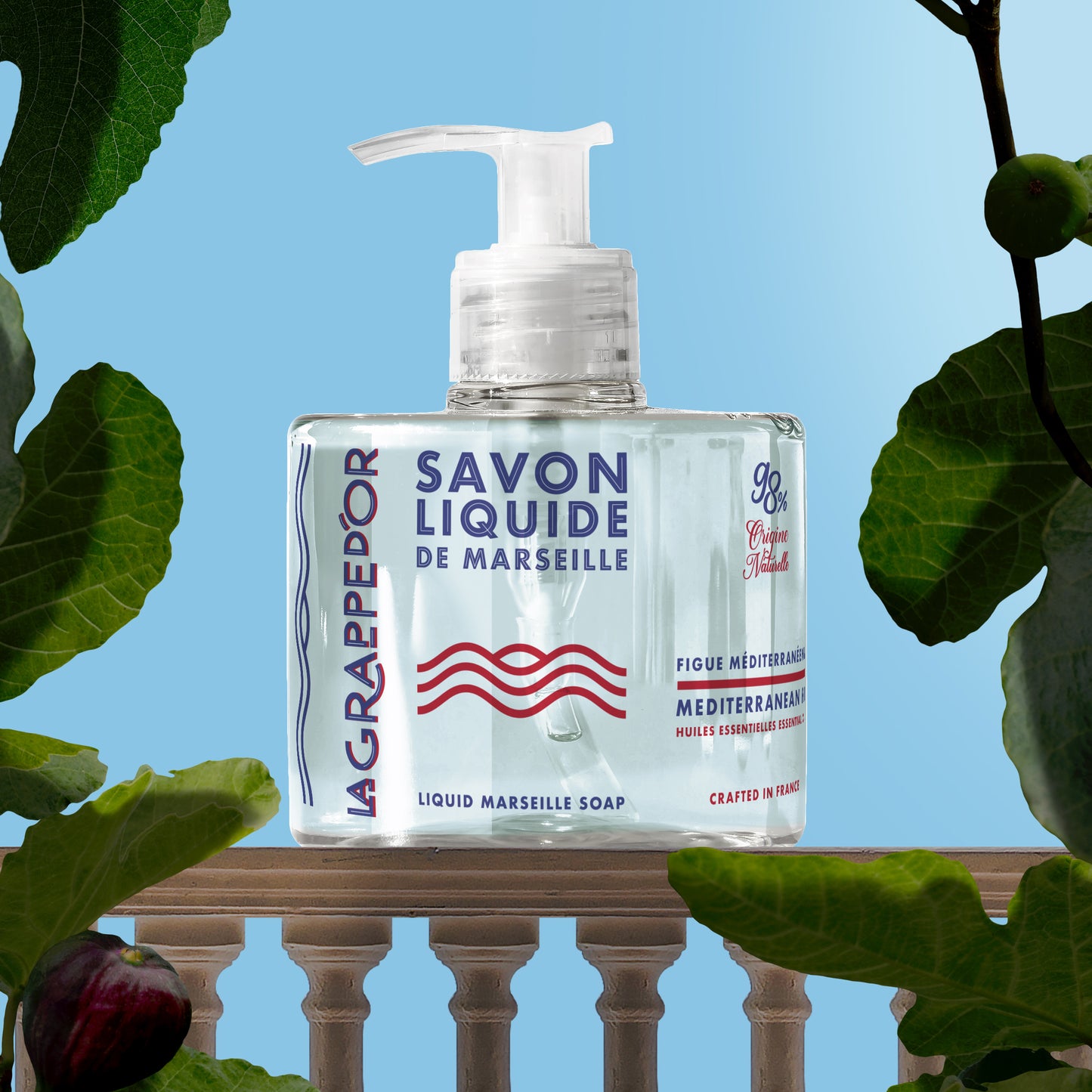 savon liquide de marseille soap
