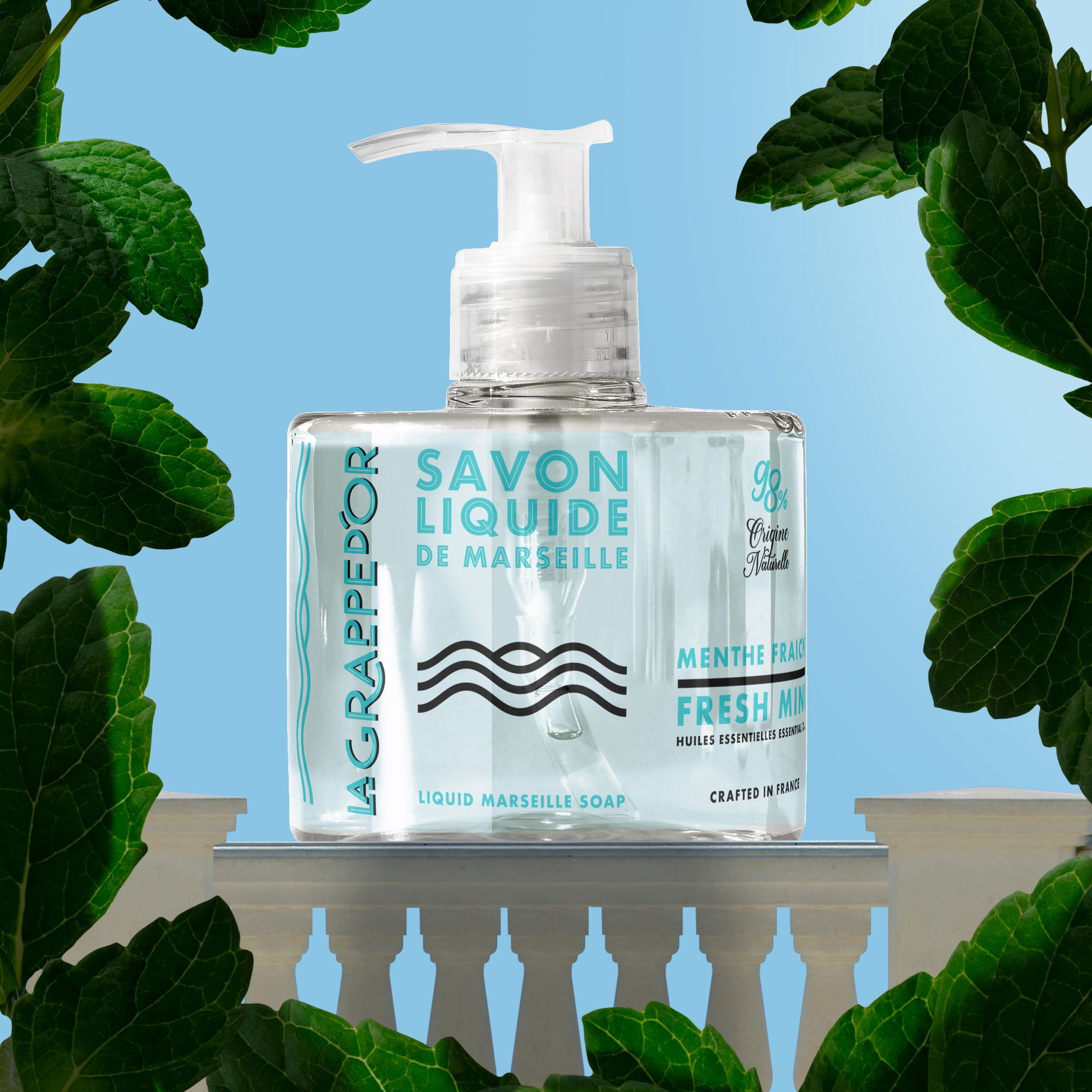 savon liquide de marseille soap