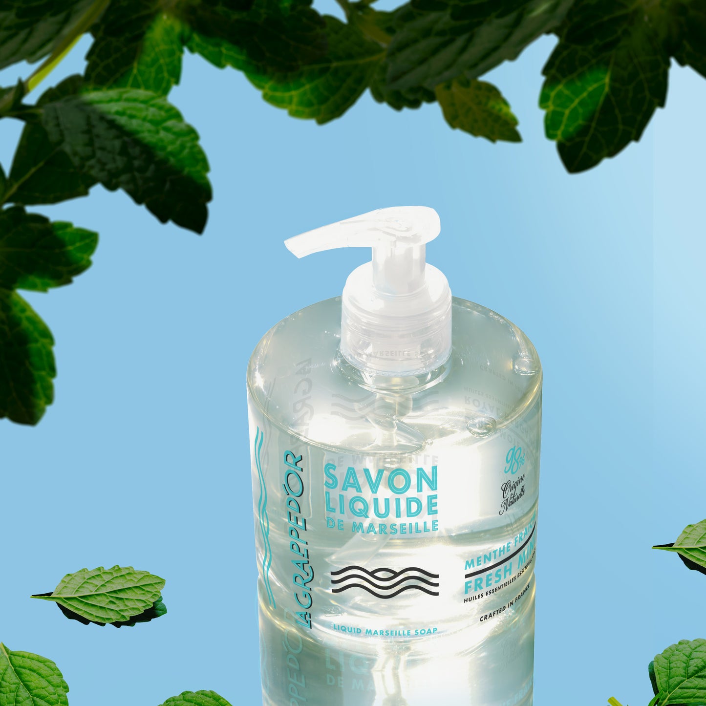 savon liquide de marseille soap