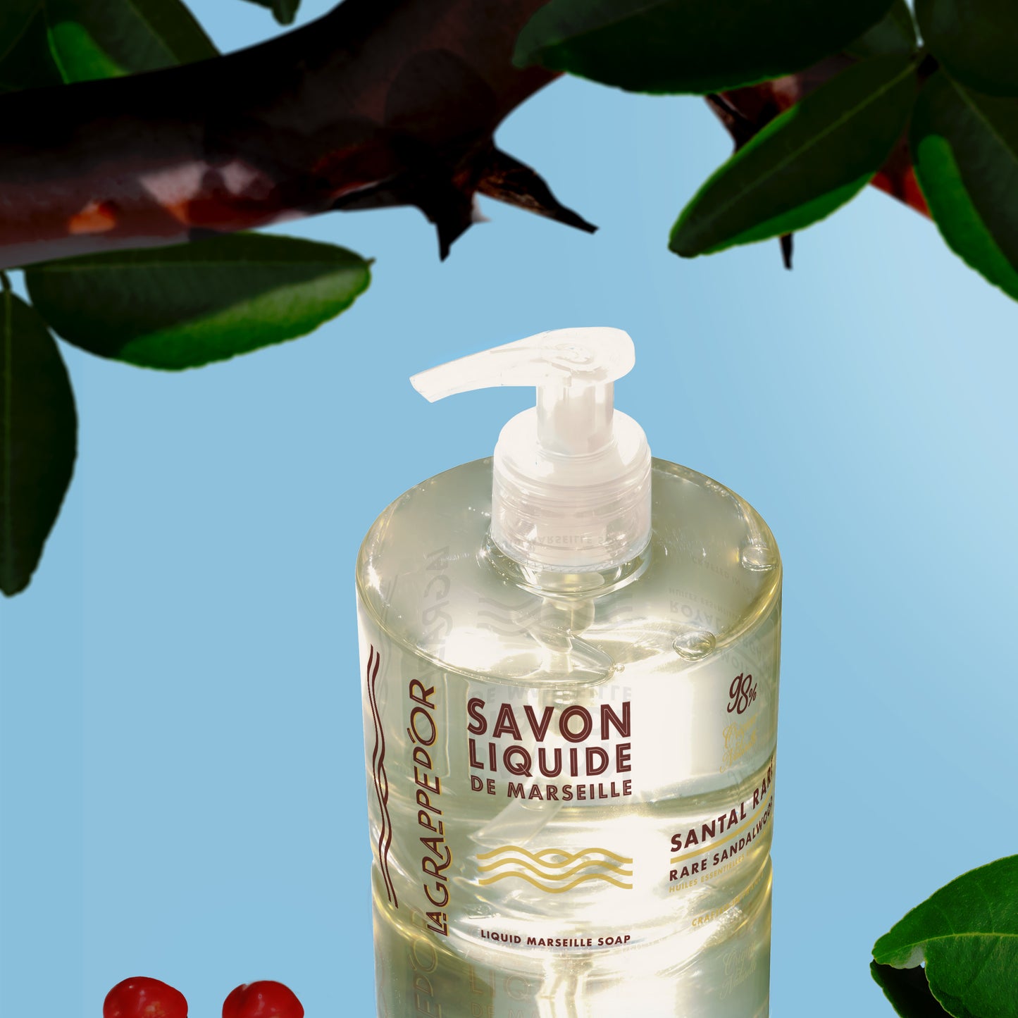 savon liquide de marseille soap