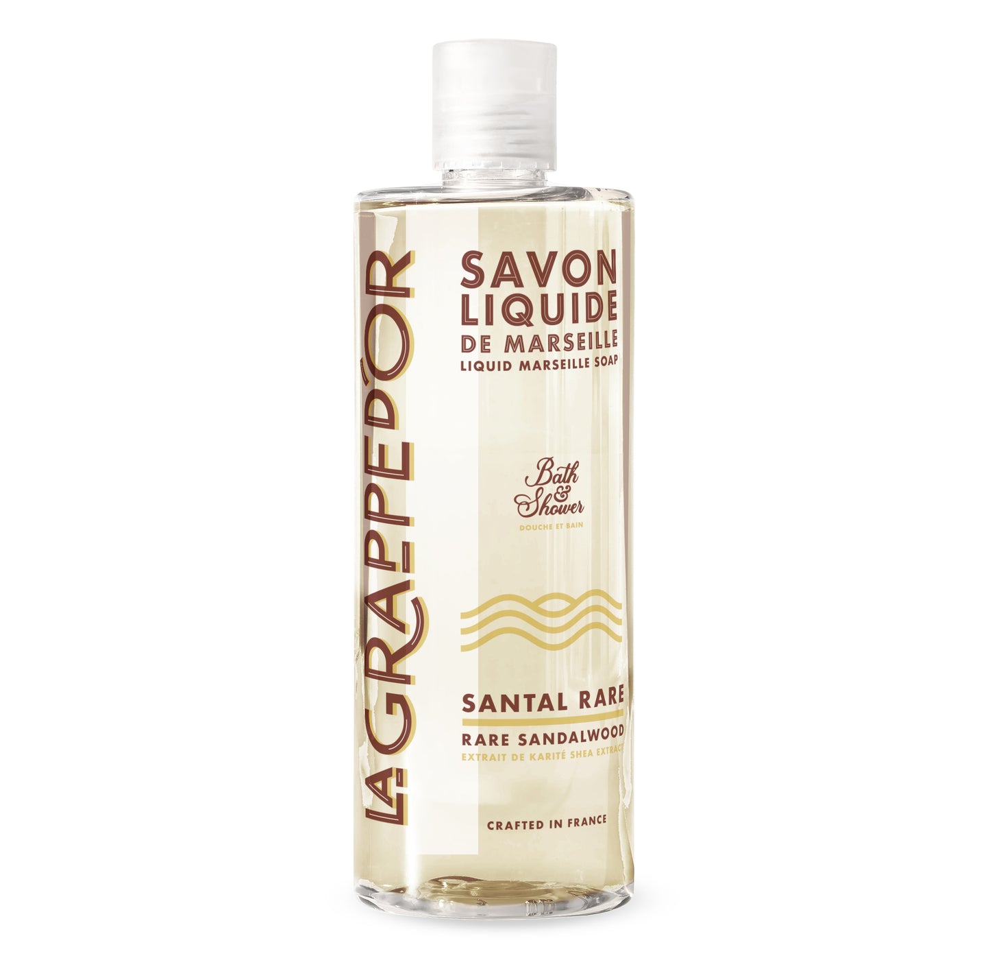 rare sandalwood marseille body wash