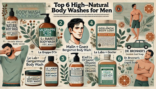 The Best High-End, Natural Body Washes for Men