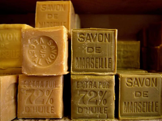 Marseille soap