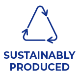 sustainably produced icon