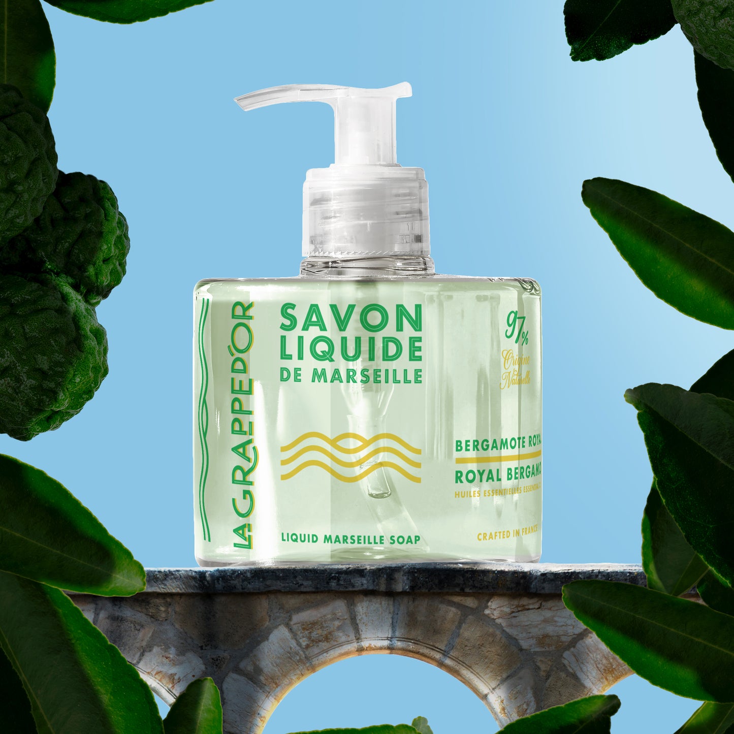 savon liquide de marseille soap