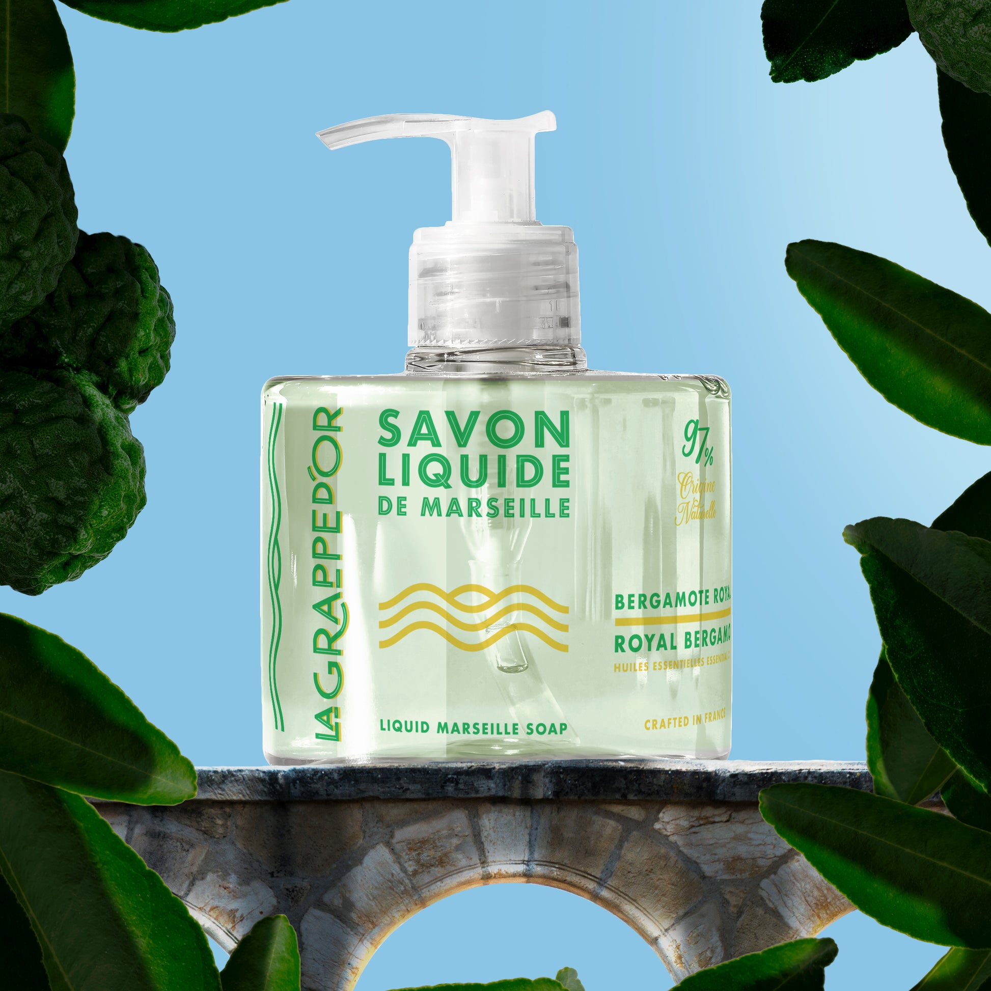 savon liquide de marseille soap