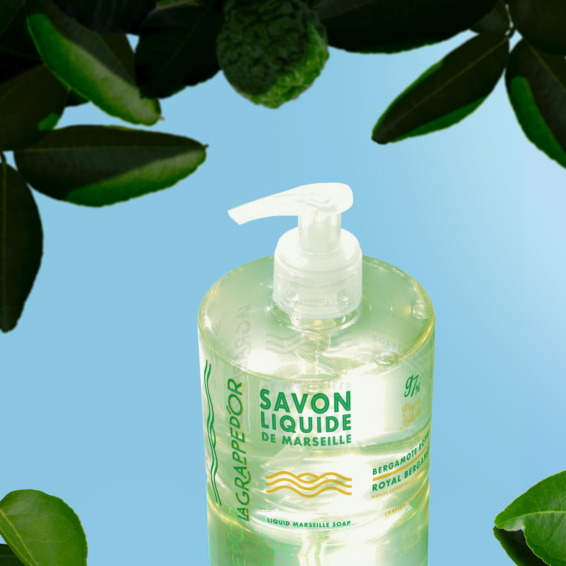 savon liquide de marseille soap