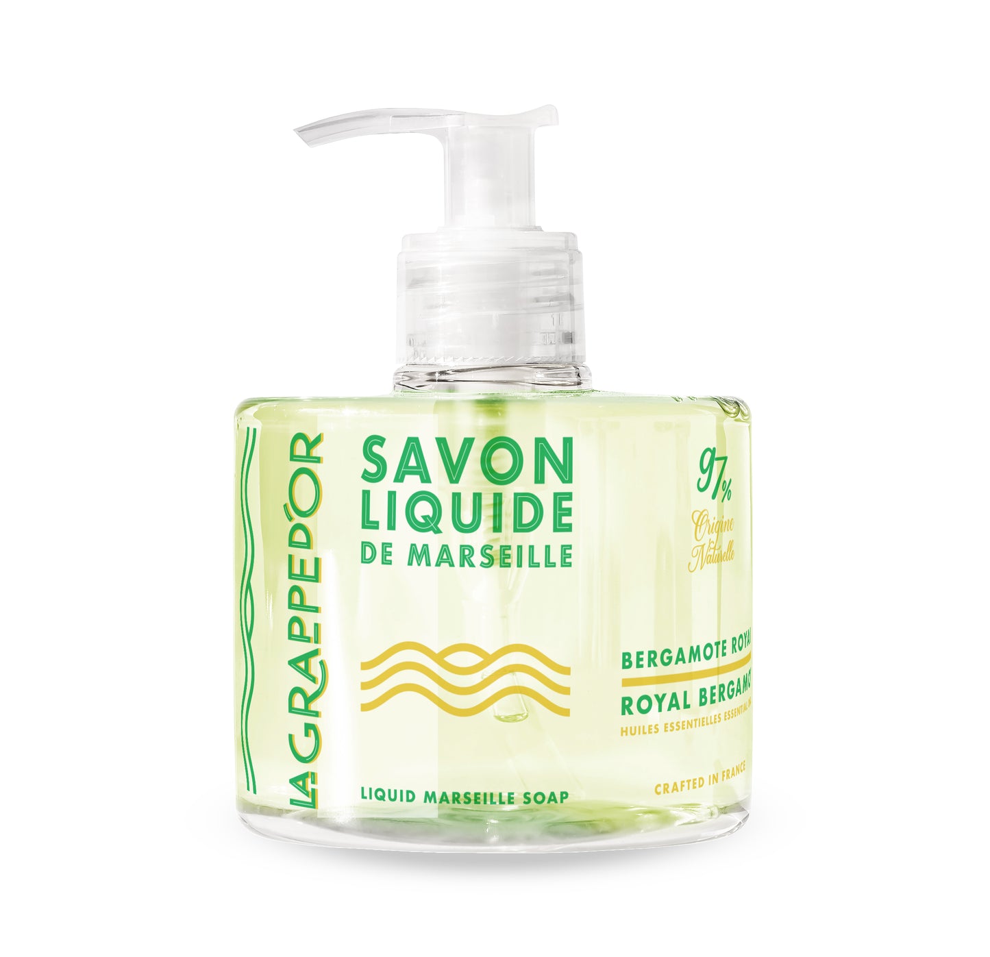 Royal Bergamot Marseille hand soap 11.10 floz