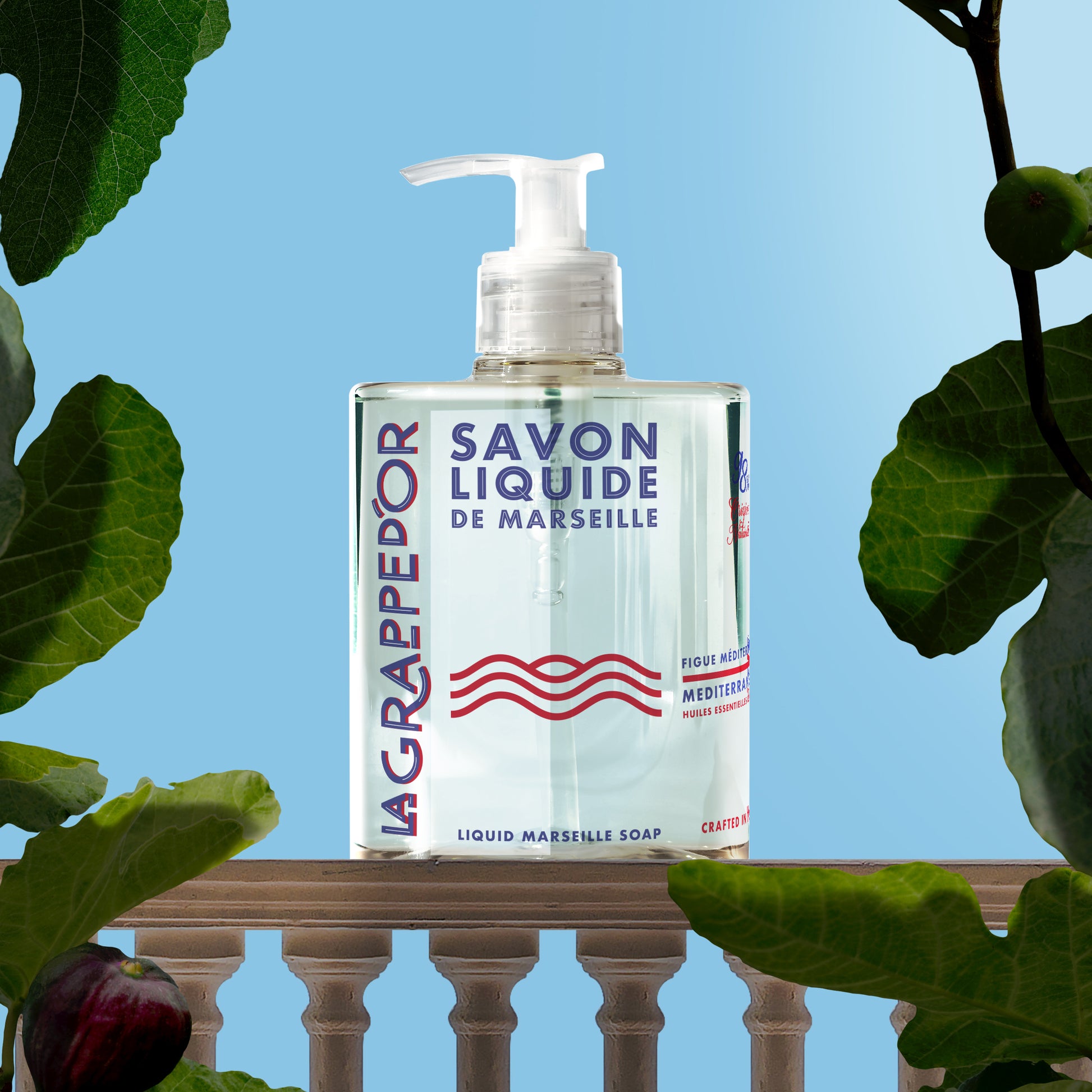 savon liquide de marseille soap