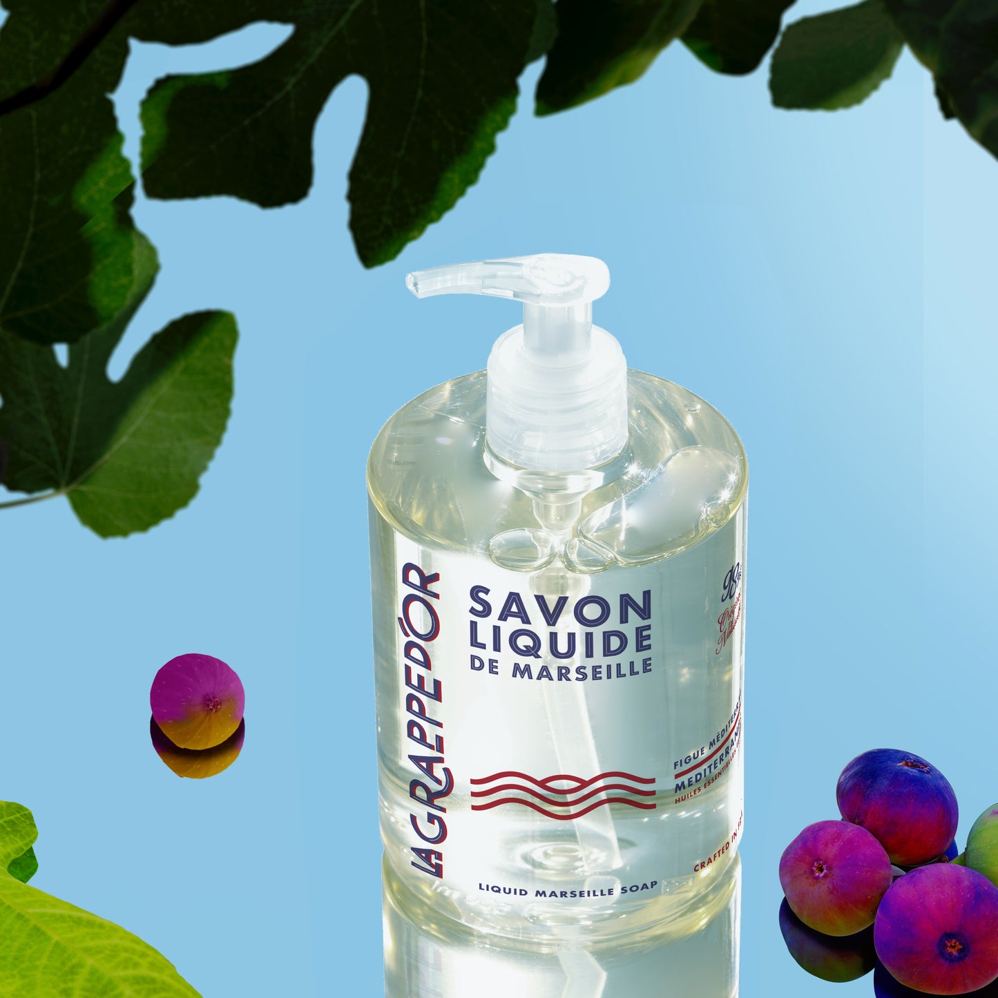 savon liquide de marseille soap