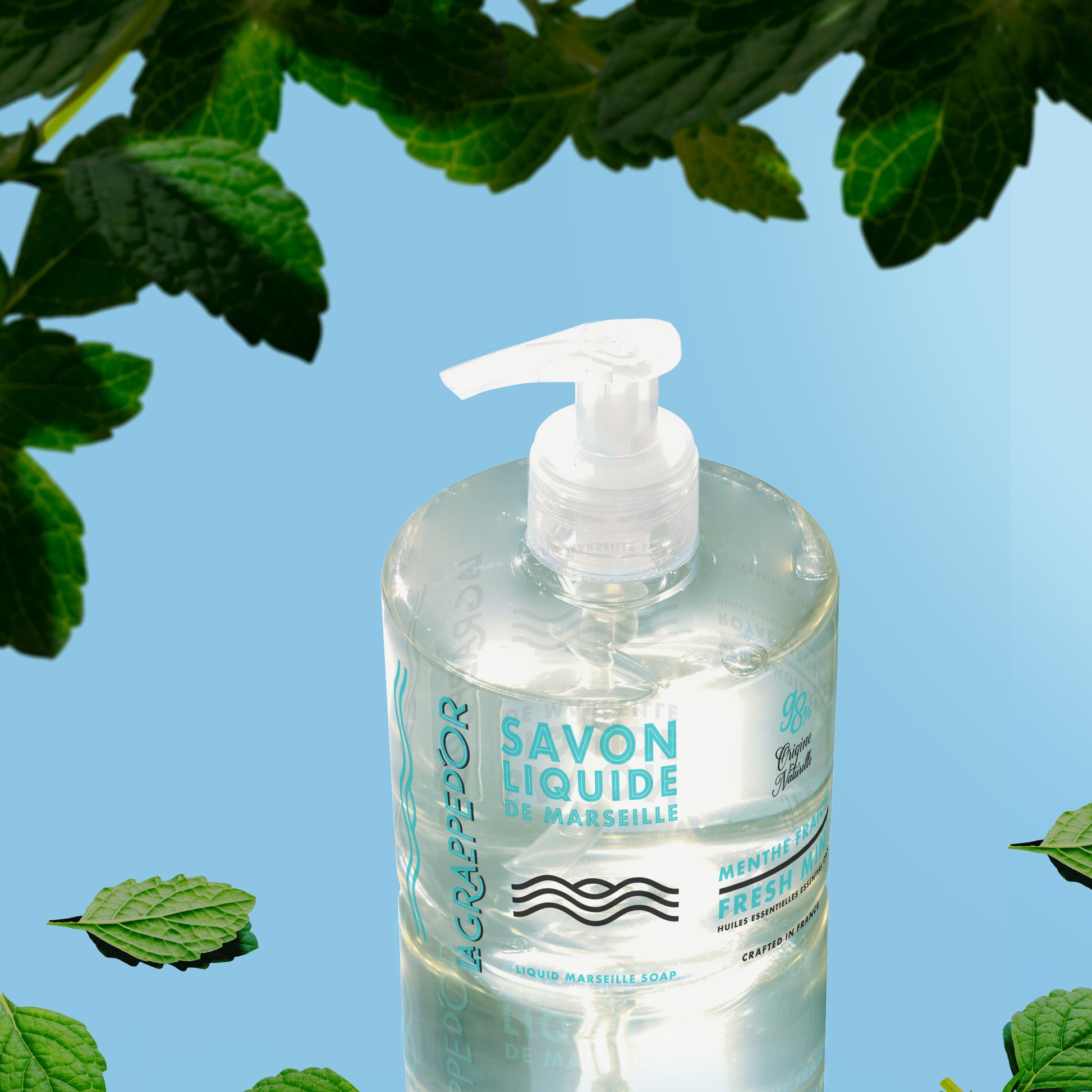 savon liquide de marseille soap