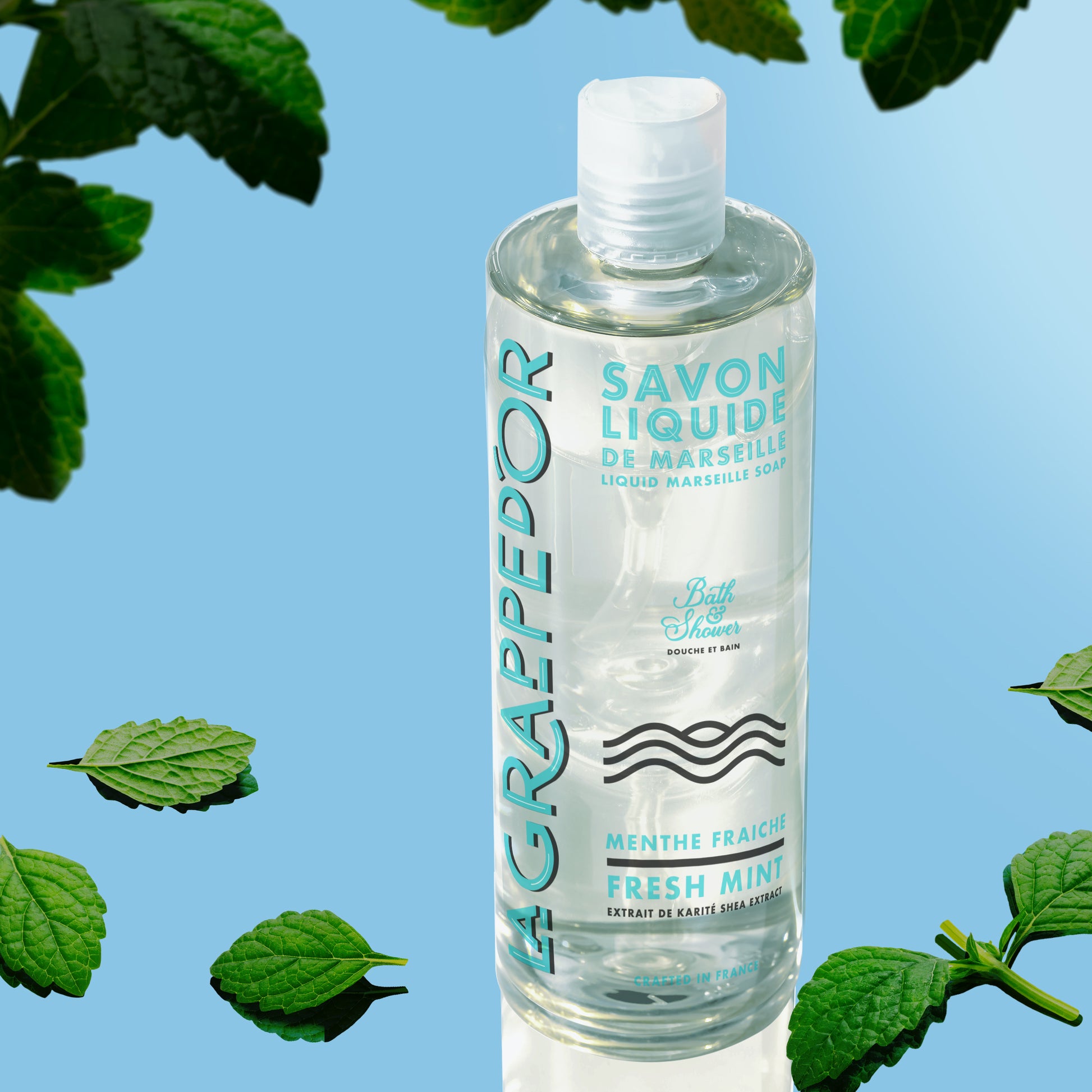 savon liquide de marseille body wash