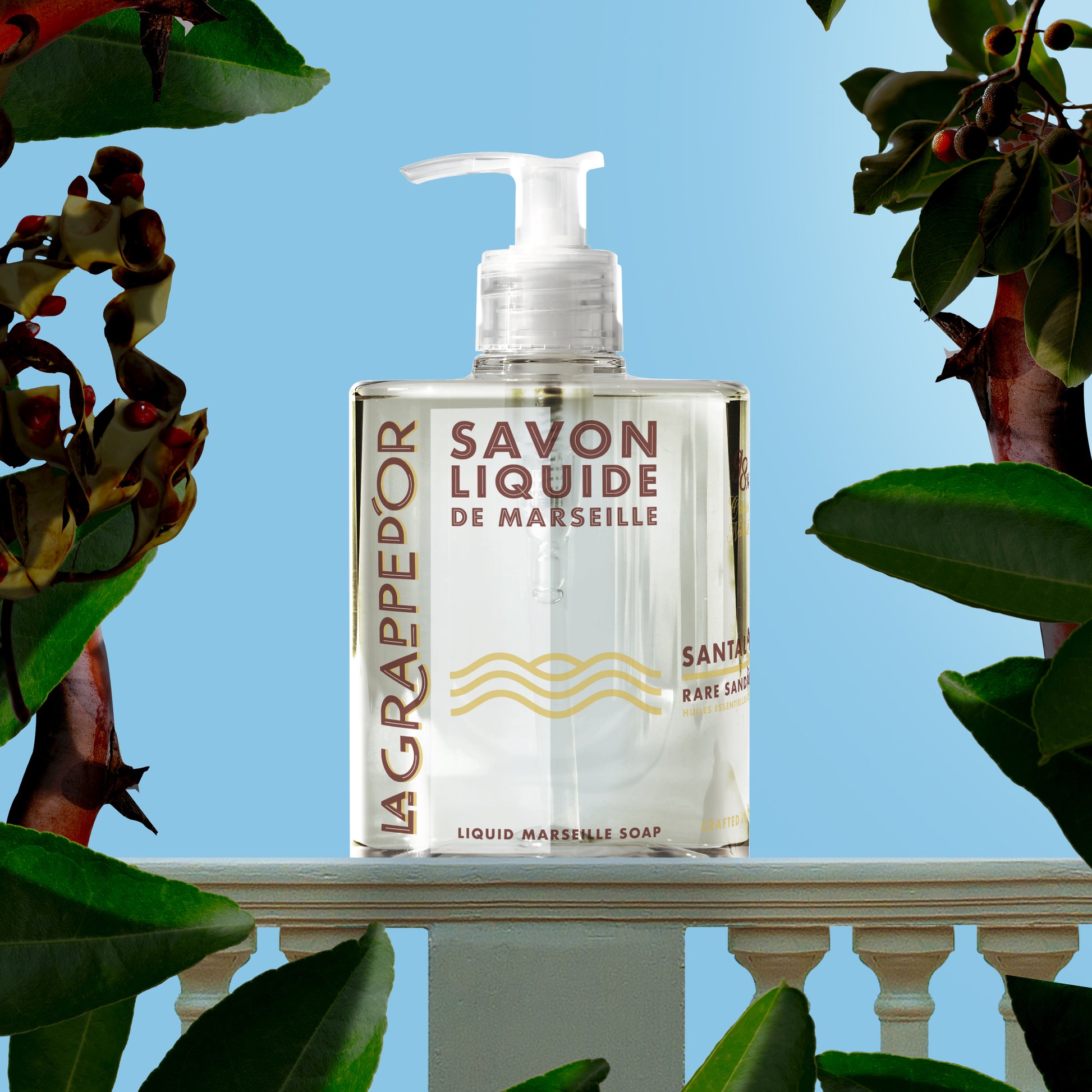 savon liquide de marseille soap