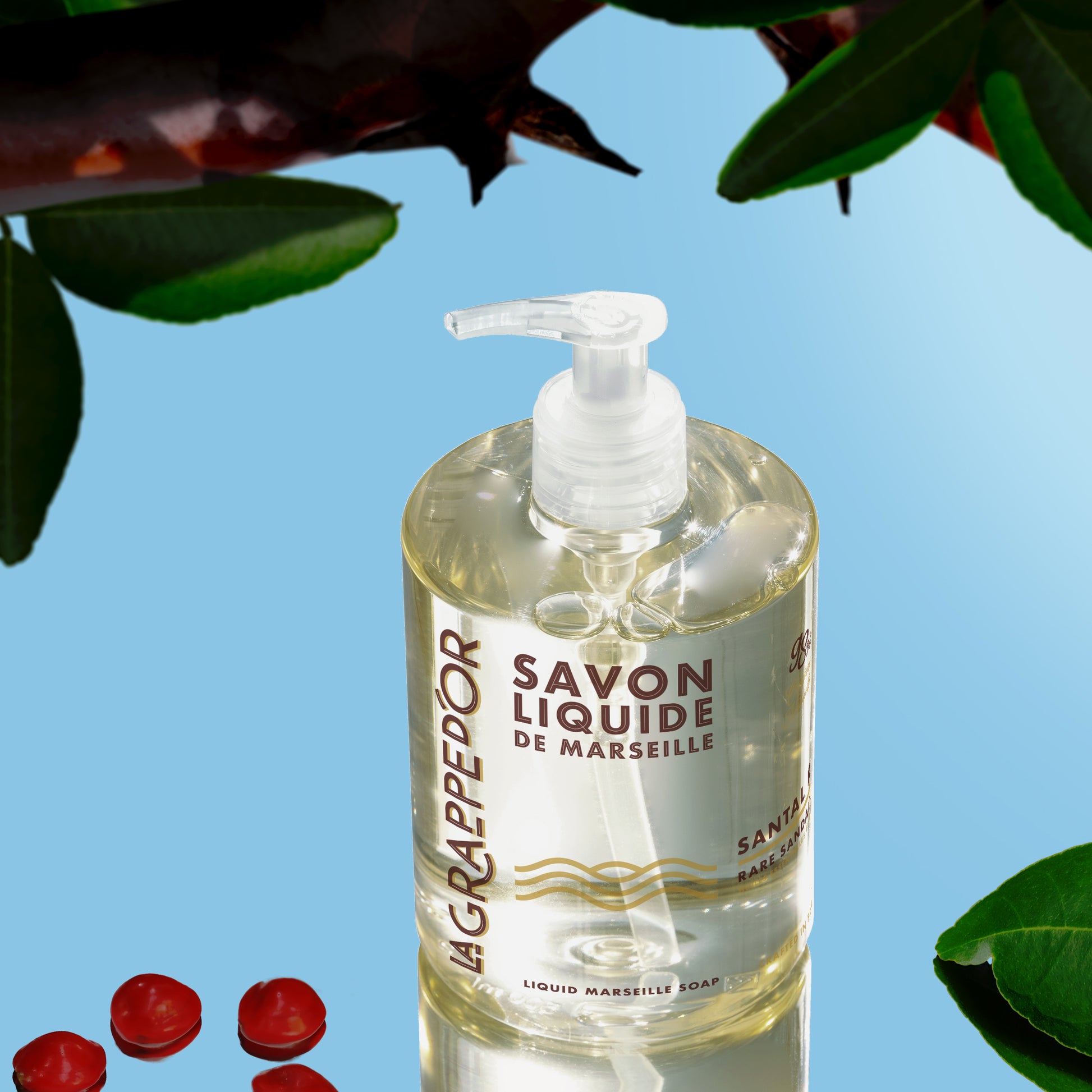 savon liquide de marseille soap